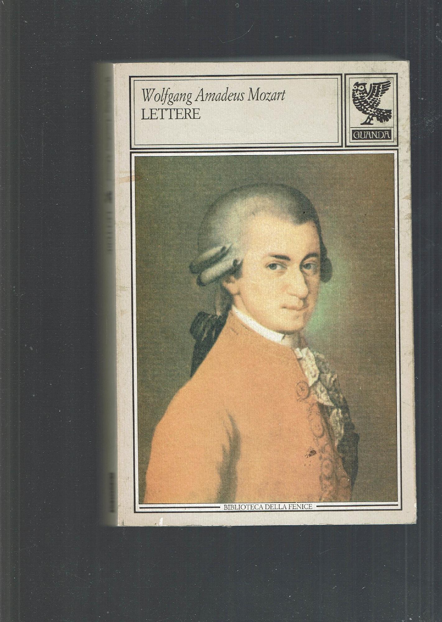 WOLFGANG AMADEUS MOZART LETTERE