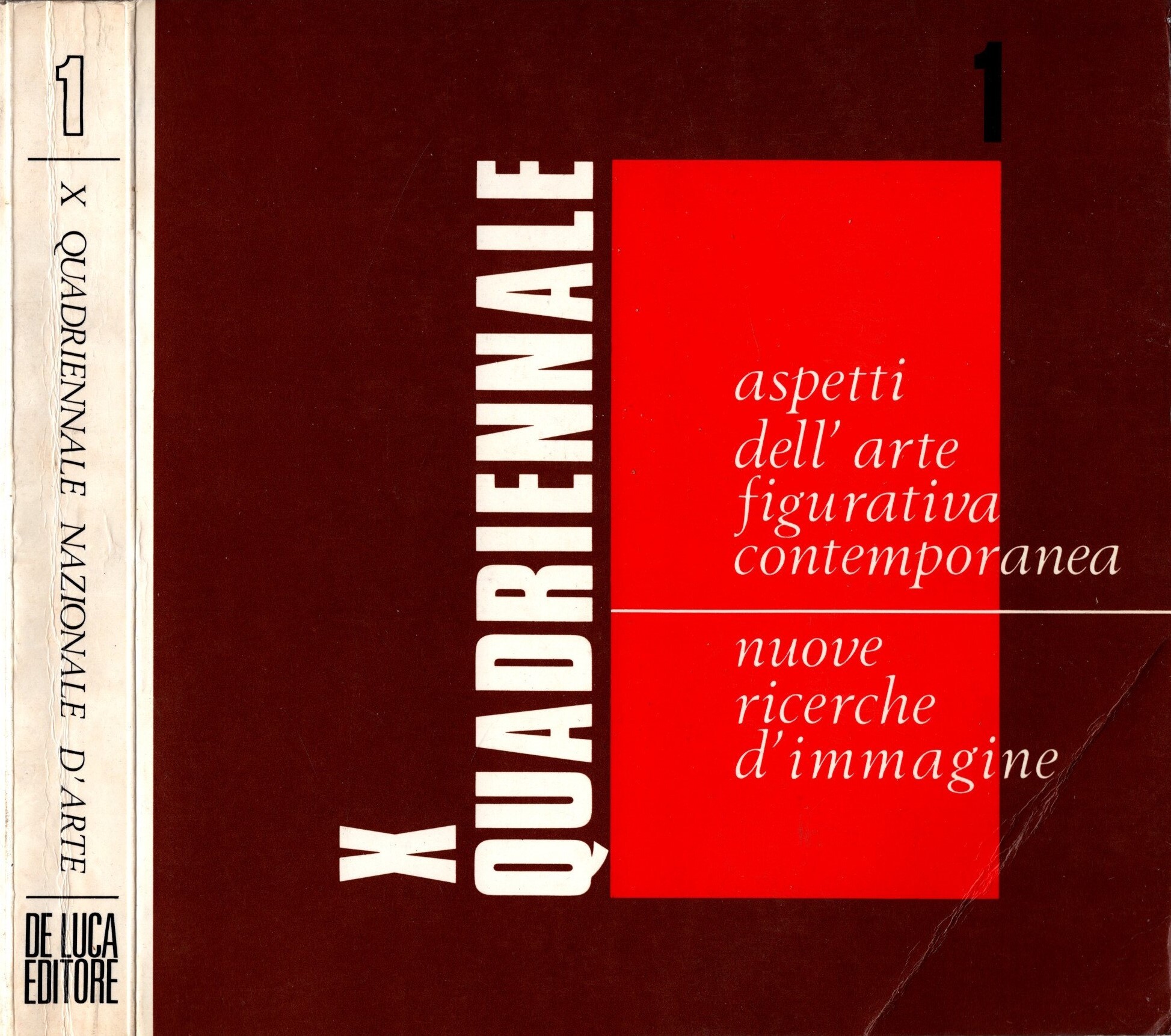 X Quadriennale 1 Aspetti Dell'arte Figurativa Contemporanea Nuove Ricerche D'immagine …