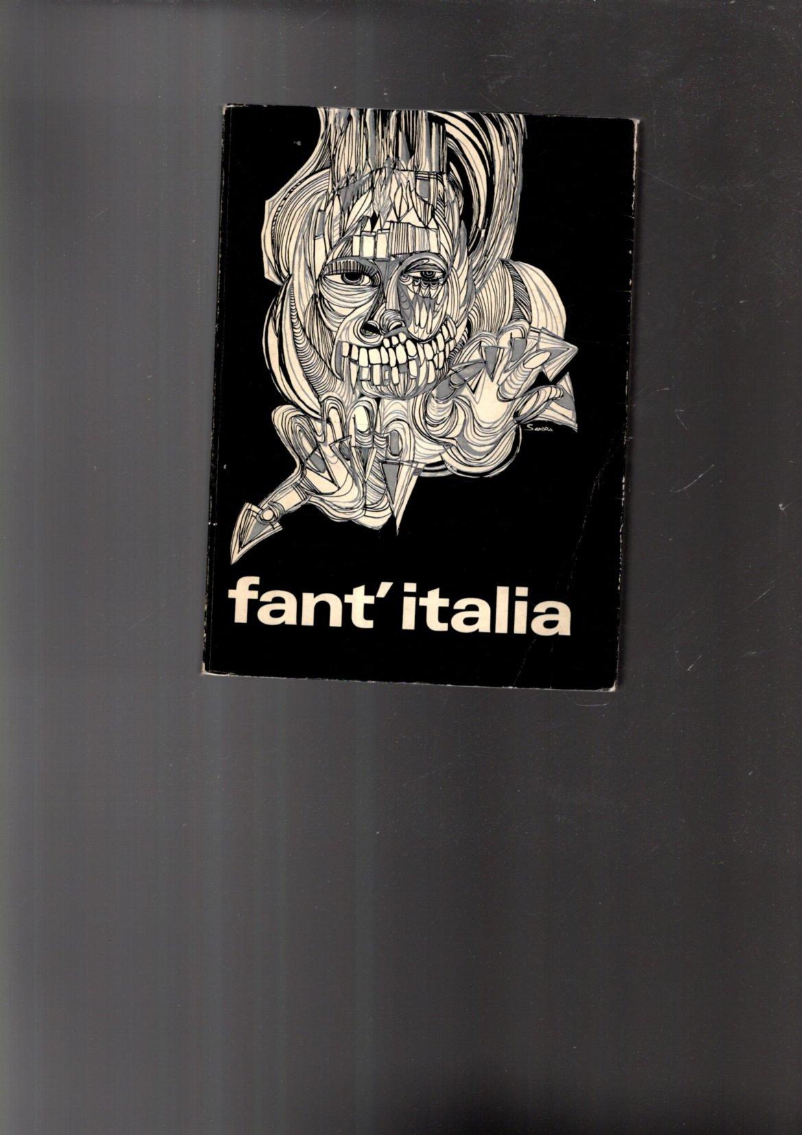 XIV FESTIVAL INTERNAZIONALE DEL FILM DI FANTASCIENZA TRIESTE 1976 FANT'ITALIA