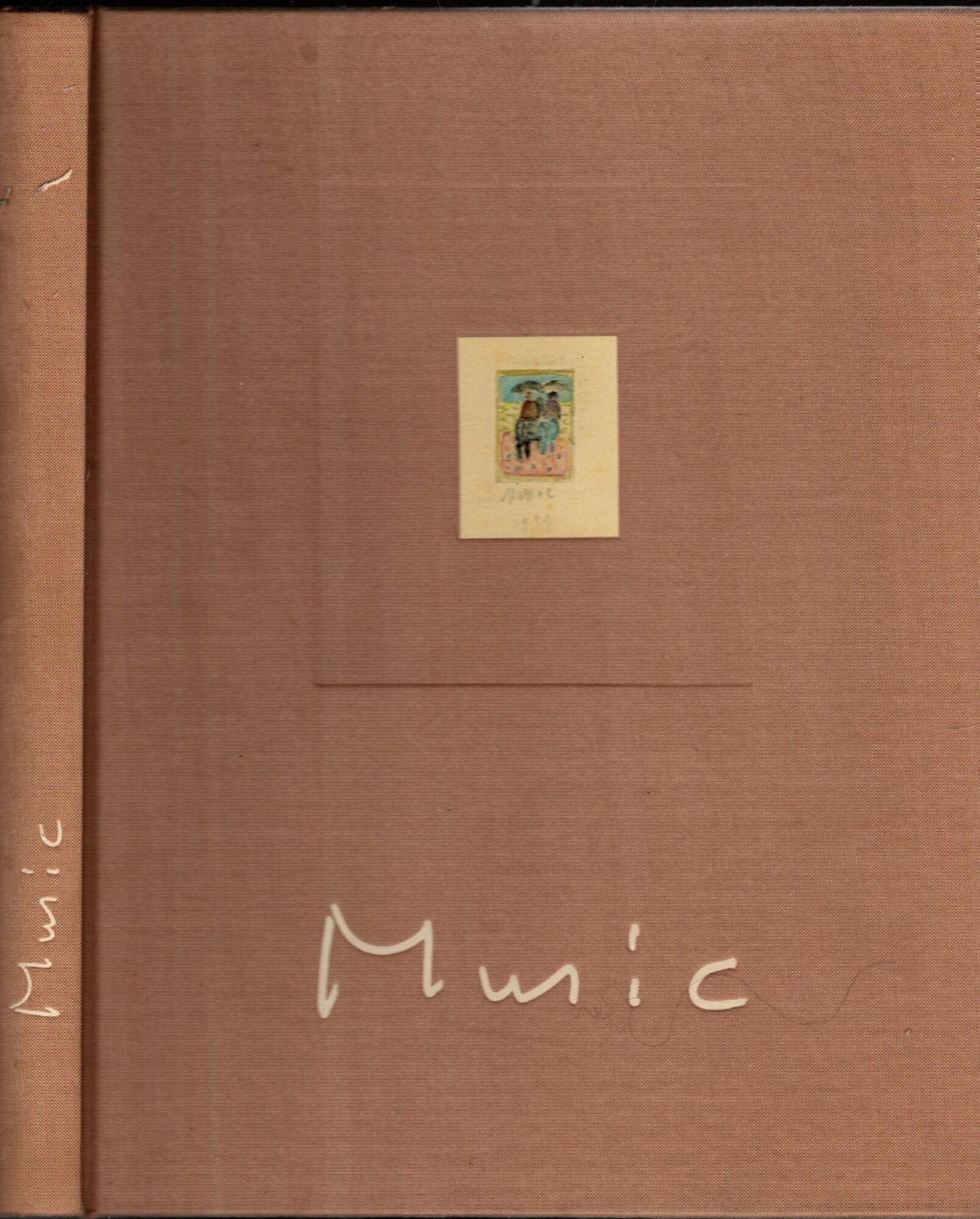 Zoran Music Zeichnungen, Aquarelle, Gouachen 1945-1990