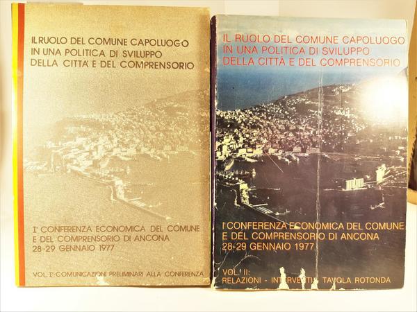2 volumi Il ruolo del comune capoluogo in una politica …