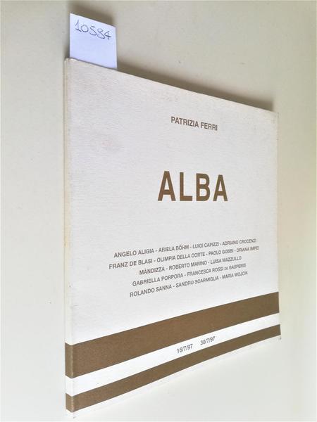 Catalogo mostra Patrizia Ferri Alba Camerino 1997