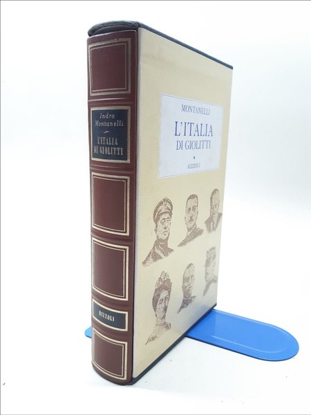 Montanelli l'Italia di Giolitti Rizzoli 1974