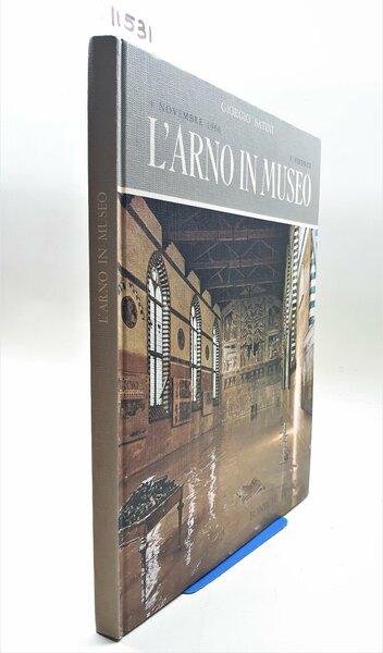 Giorgio Batini 4 novembre 1966 a Firenze l'Arno in museo …