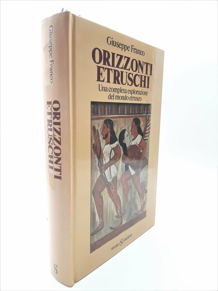 Giuseppe Franco Orizzonti Etruschi SugarCo 1987