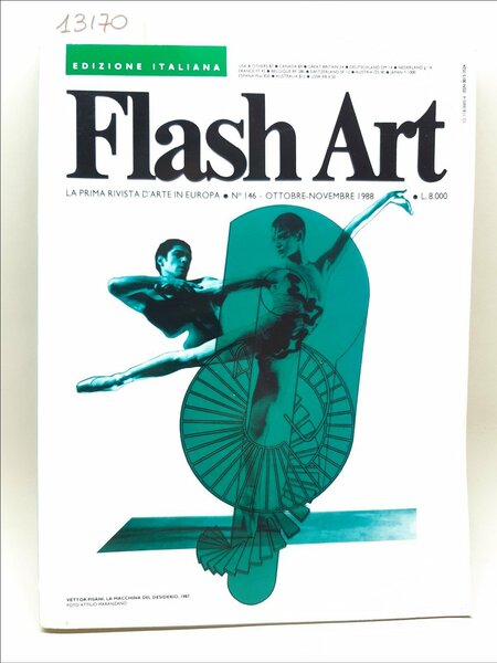Flash Art numero 146 ottobre-novembre 1988 edizione italiana