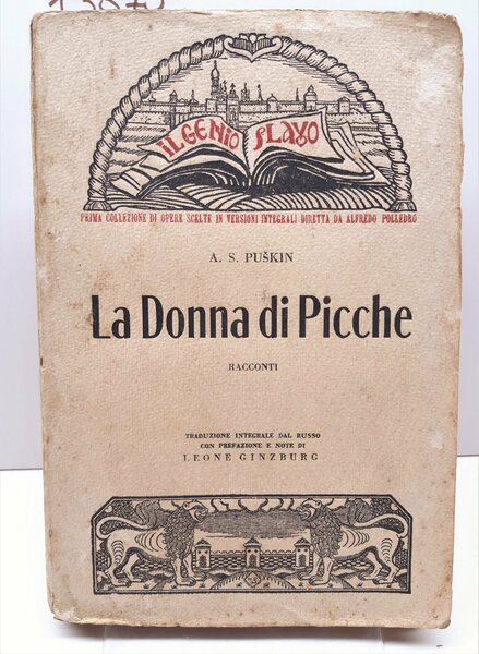 A S Puskin La donna di picche Slavia 1931