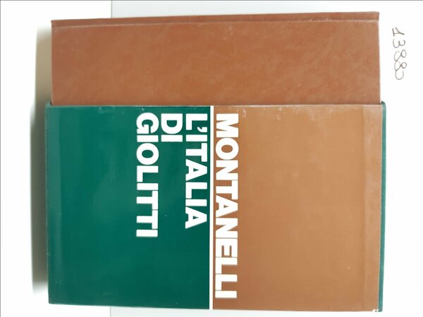 Indro Montanelli L'Italia di Giolitti 1900-1920 Rizzoli 1∞ edizione 1974