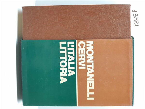 Indro Montanelli Mario Cervi L'Italia littoria 1925-1936 Rizzoli 1∞ edizione …
