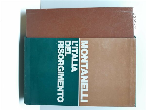 Montanelli L'Italia del Risorgimento 1831-1861 Rizzoli 8∞ edizione 1972
