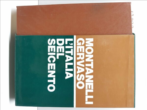 Montanelli Gervaso L'Italia del seicento 1600-1700 Rizzoli 26∞ edizione 1974