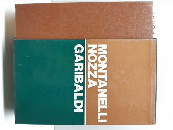 Montanelli Nozza Garibaldi Rizzoli 25∞ edizione 1977