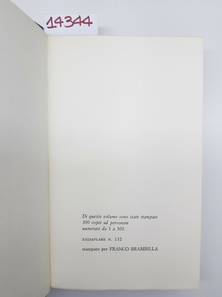 Antonio Spinosa Paolina Buonaparte Rusconi 1979 ed. limitata