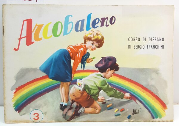 Arcobaleno corso di disegno di Sergio Franchini numero 3 Aristea