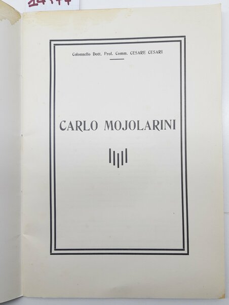 Cesare Cesari Carlo Majolarini Cremona 1933
