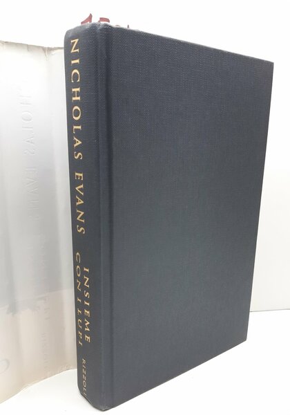 Nicholas Evans Insieme con i lupi Rizzoli 4° edizione 1998