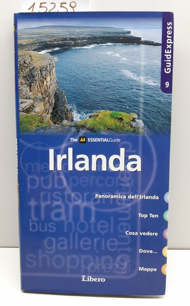 GuidExpress The AA Essential guide Irlanda Libero 2004