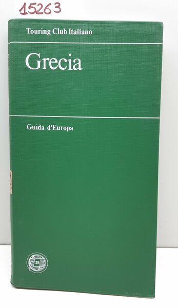 Touring Club italiano Grecia terza edizione 1989