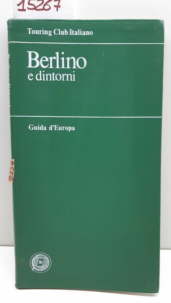 Touring Club italiano Berlino e dintorni 1991 1° edizione