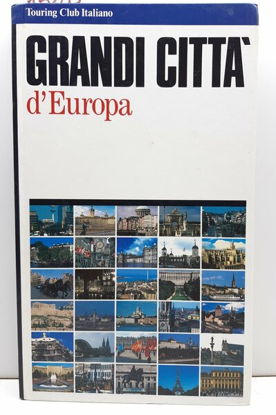Touring Club italiano grandi Città d'Europa
