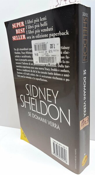Sidney Sheldon Se domani verrà Sperling XIII° edizione 2006