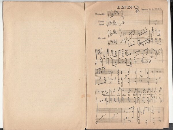 Giunchi Guglielmo IX febbraio Faenza Montanari 1903