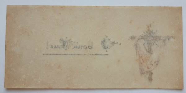 Santino holy card manufatto La santa croce di Gesù 1930 …