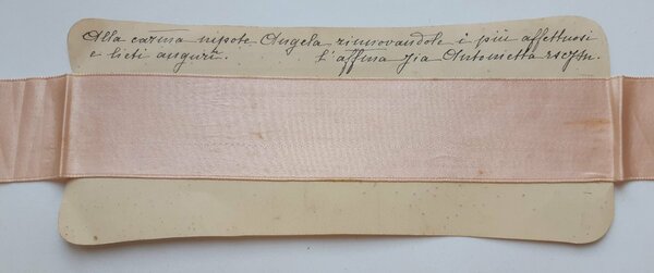 Santino segnalibro manufatto holy card con preghiera in latino 1930 …