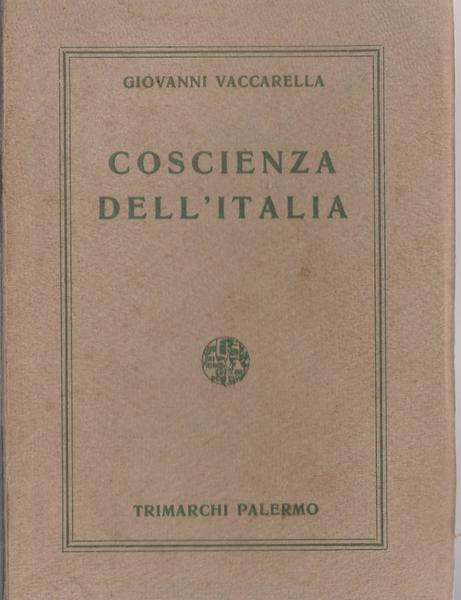 Nino Fondacaro Enimmi E Trofei Editrice Palermo 1951 6554