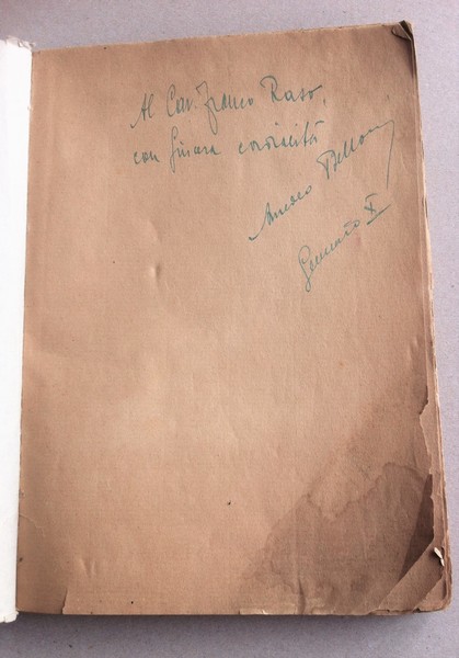 Amedeo Belloni le foglie ed il tronco tip. Antonioli 1931 …