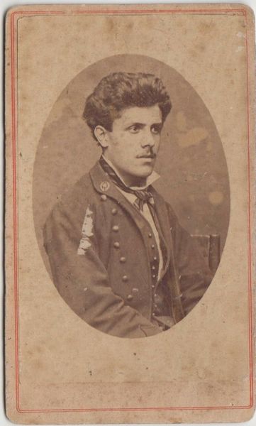 foto photo cdv militare Reggimento Lancieri by Anonimo 1876