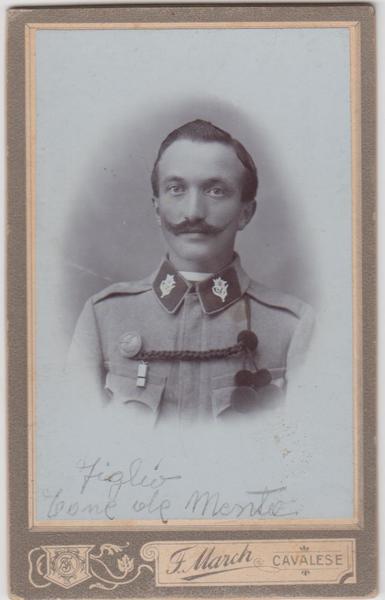 foto photo cdv Kaisejager cacciatore imperiale austriaco by F. March …