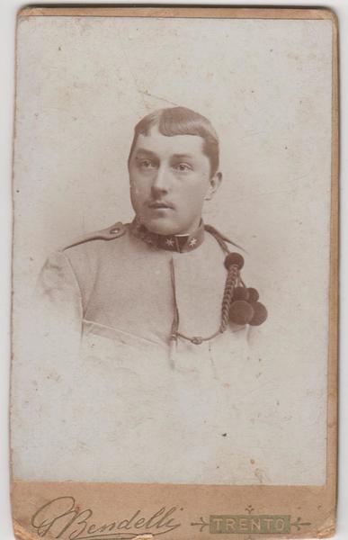 foto photo cdv Kaisejager cacciatori imperiali austriaci by G. Bendelli …