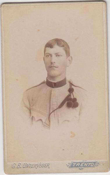 foto photo cdv Kaisejager cacciatore imperiale austriaco by G. B. …