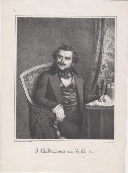 J. Ch. Freiherr von Zedlitz