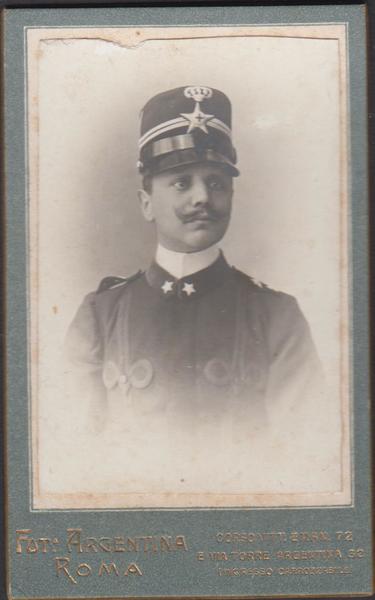 Foto photo cdv ritratto di Francesco Laurenti Ancona by Baldelli …