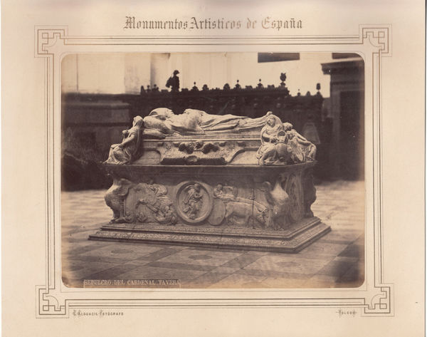 Photo foto albumina sepulcro del Cardenal Tavera Hospital de Tavera …