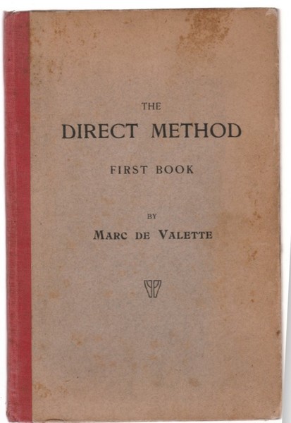 M. De Valette The Direct Method For The Teaching Of …
