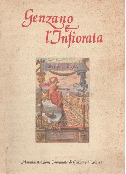 Corrado Lampe Genzano E L'infiorata 1985 L5800