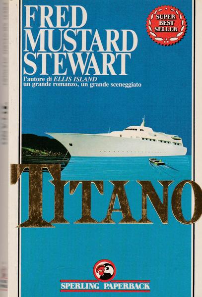 F. Mustard Stewart Titano Sperling Paperback 1989 L5878