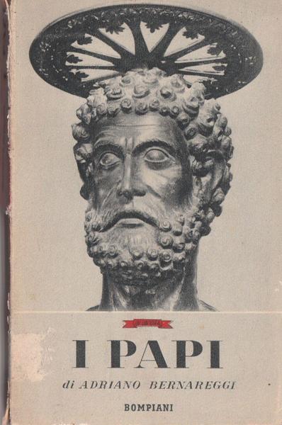 Adriano Bernareggi I Papi Bompiani 1940 5993