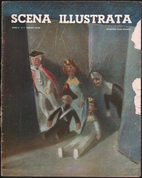 Rivista Scena Illustrata Numero 2 Febbraio 1942