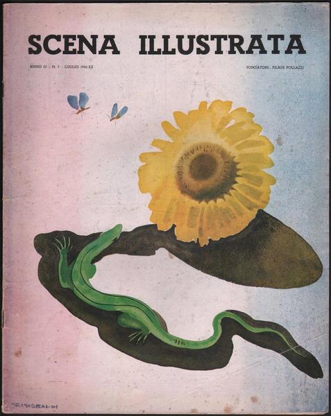 Rivista Scena Illustrata Numero 7 Luglio 1942