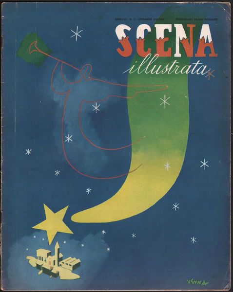 Rivista Scena Illustrata Numero 12 Dicembre 1942