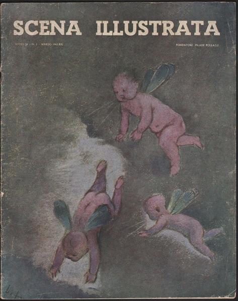 Rivista Scena Illustrata Numero 3 Marzo 1943