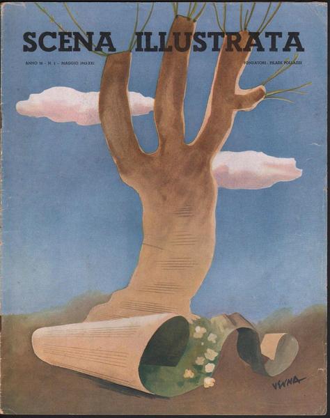 Rivista Scena Illustrata Numero 5 Maggio 1943
