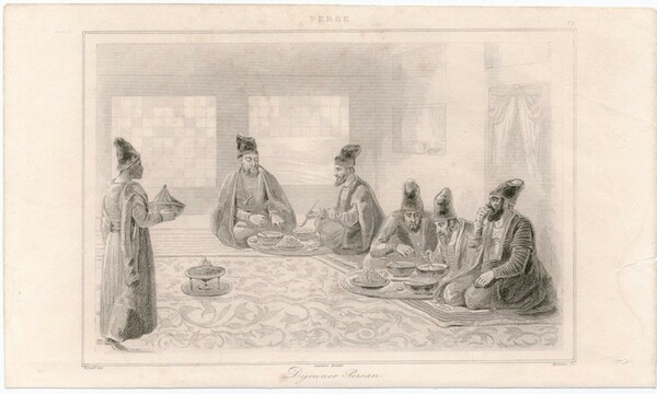 Persia pranzo persiano