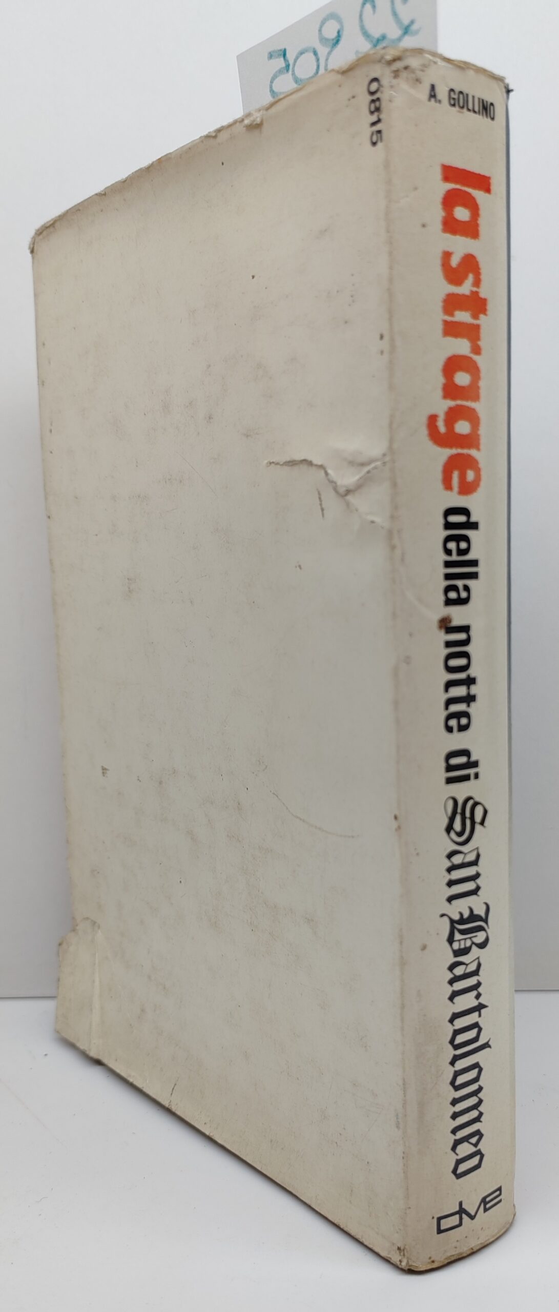 A. Gollino La strage della notte di San Bartolomeo De …