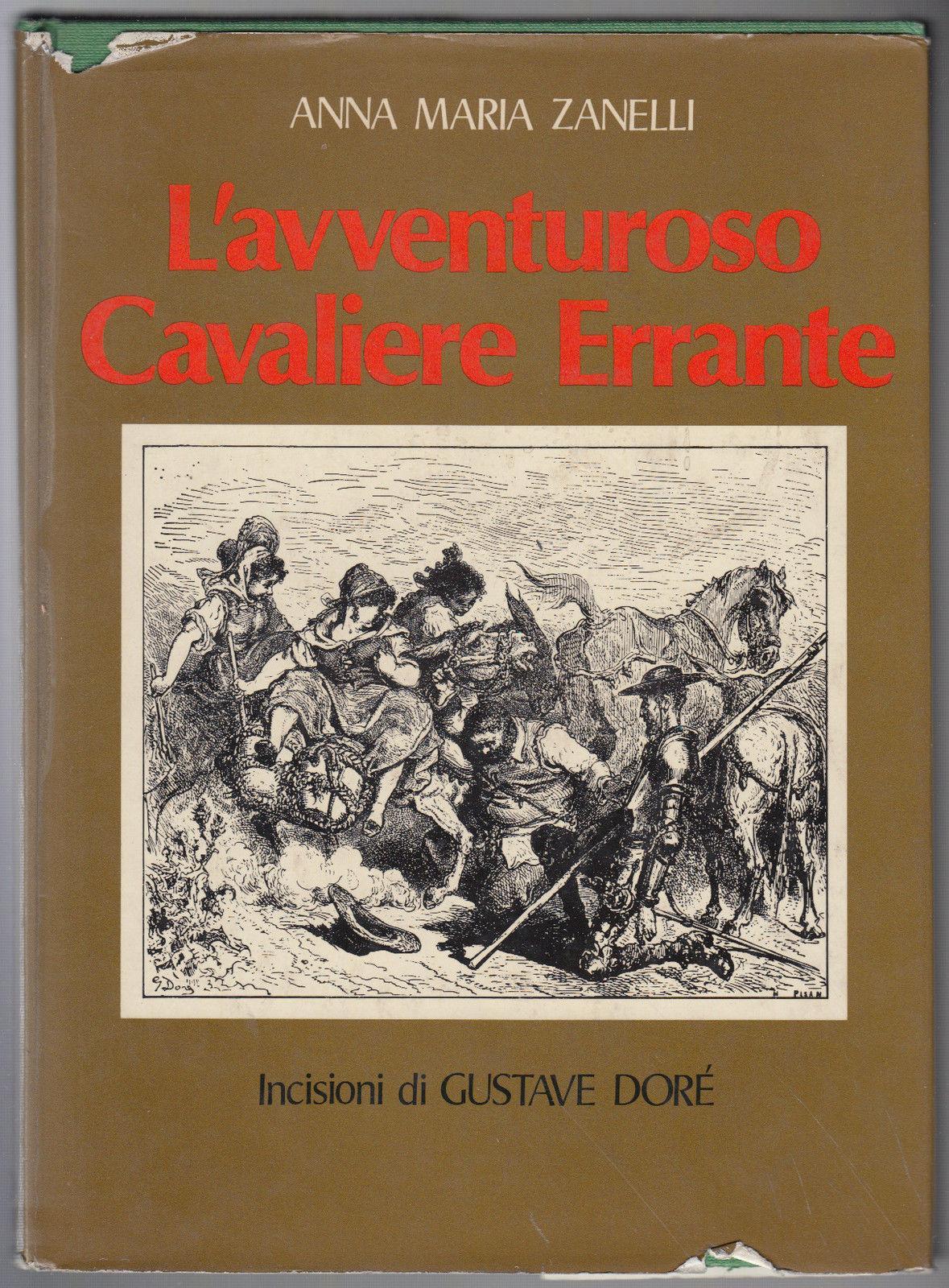 A. M. Zanelli- L'avventuroso Cavaliere Errante Ed Paoline 1979-L3249