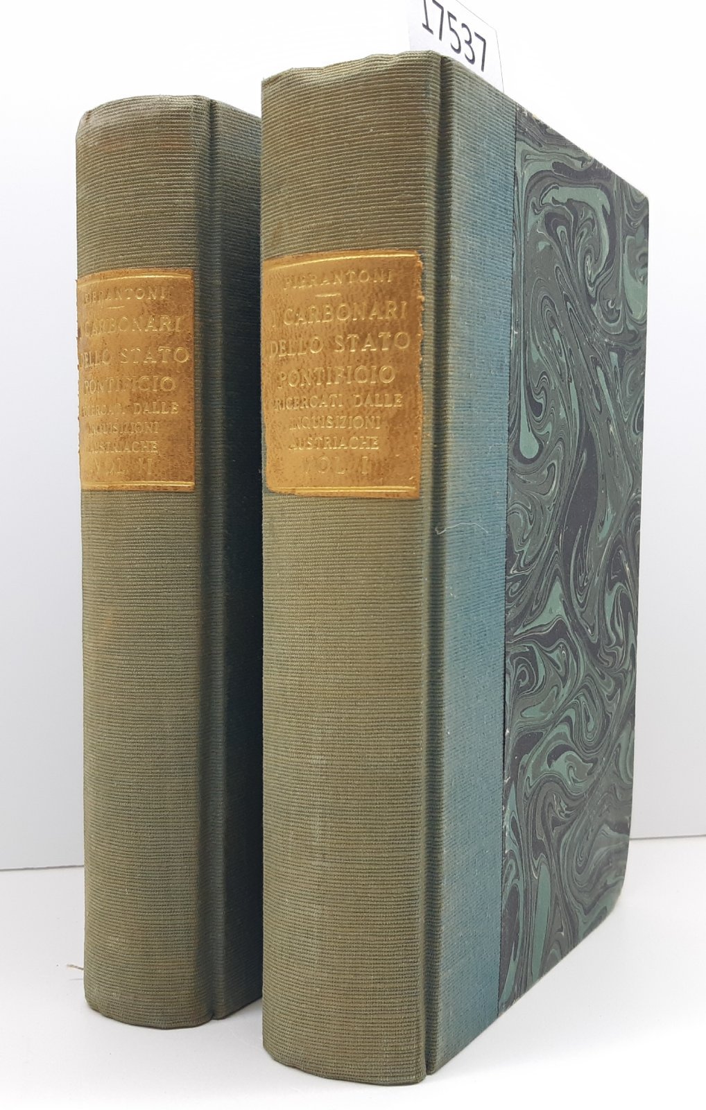 A. Pierantoni I Carbonari dello Stato Pontificio nel regno Lombardo …